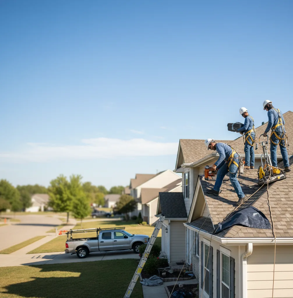 Storm Damage Repair in Johnston, RI
